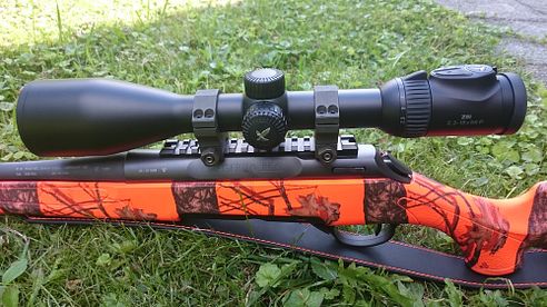 Das Swarovski Z8i 2,3-18x56 P weil es auf die Optik ankommt