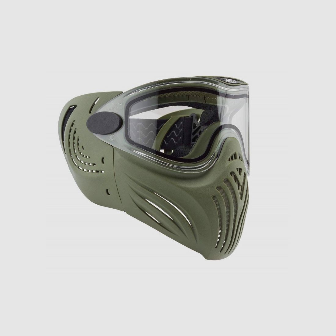 Maske Helix thermal oliv