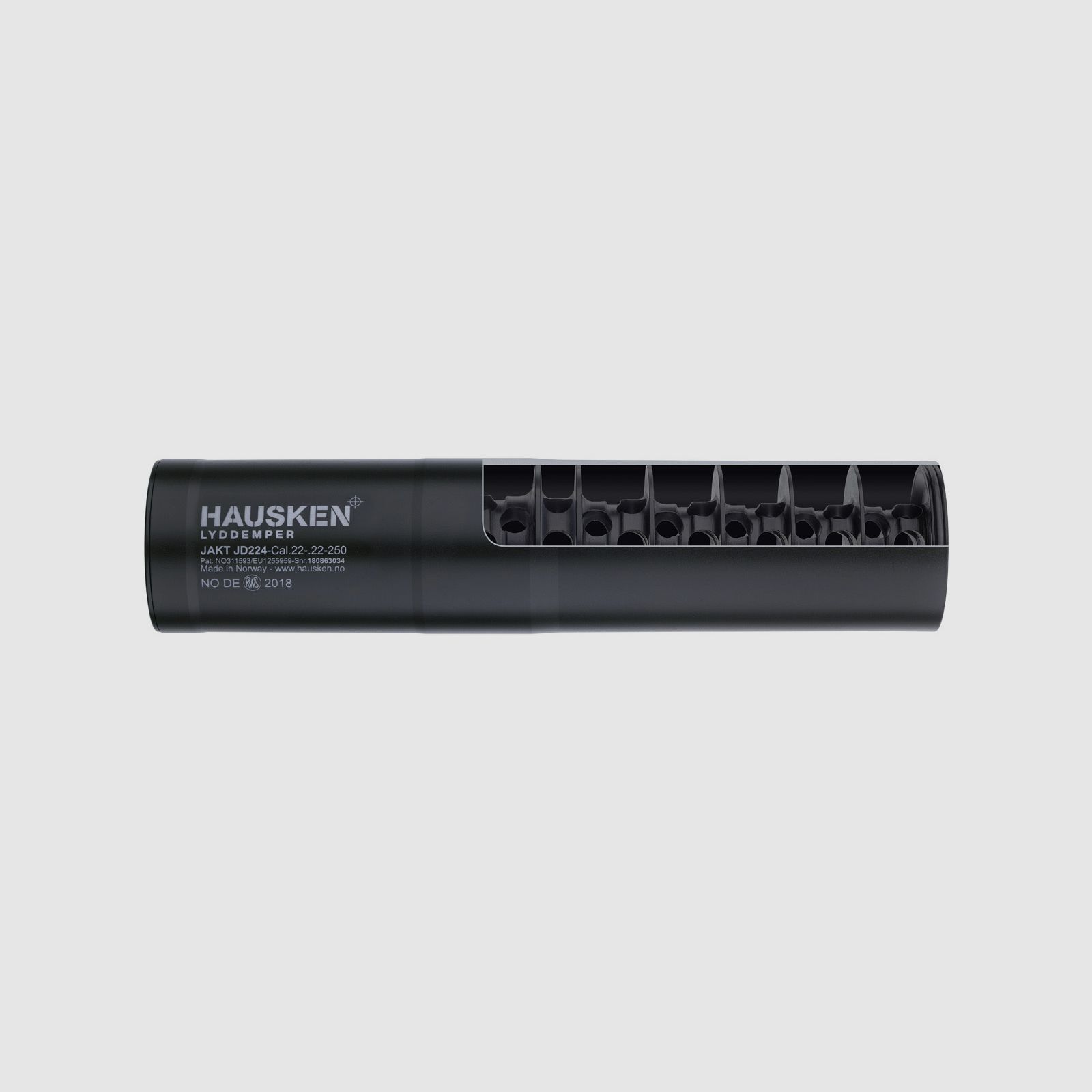 Hausken JD224 MK II L224mm - 31 bis 35dB