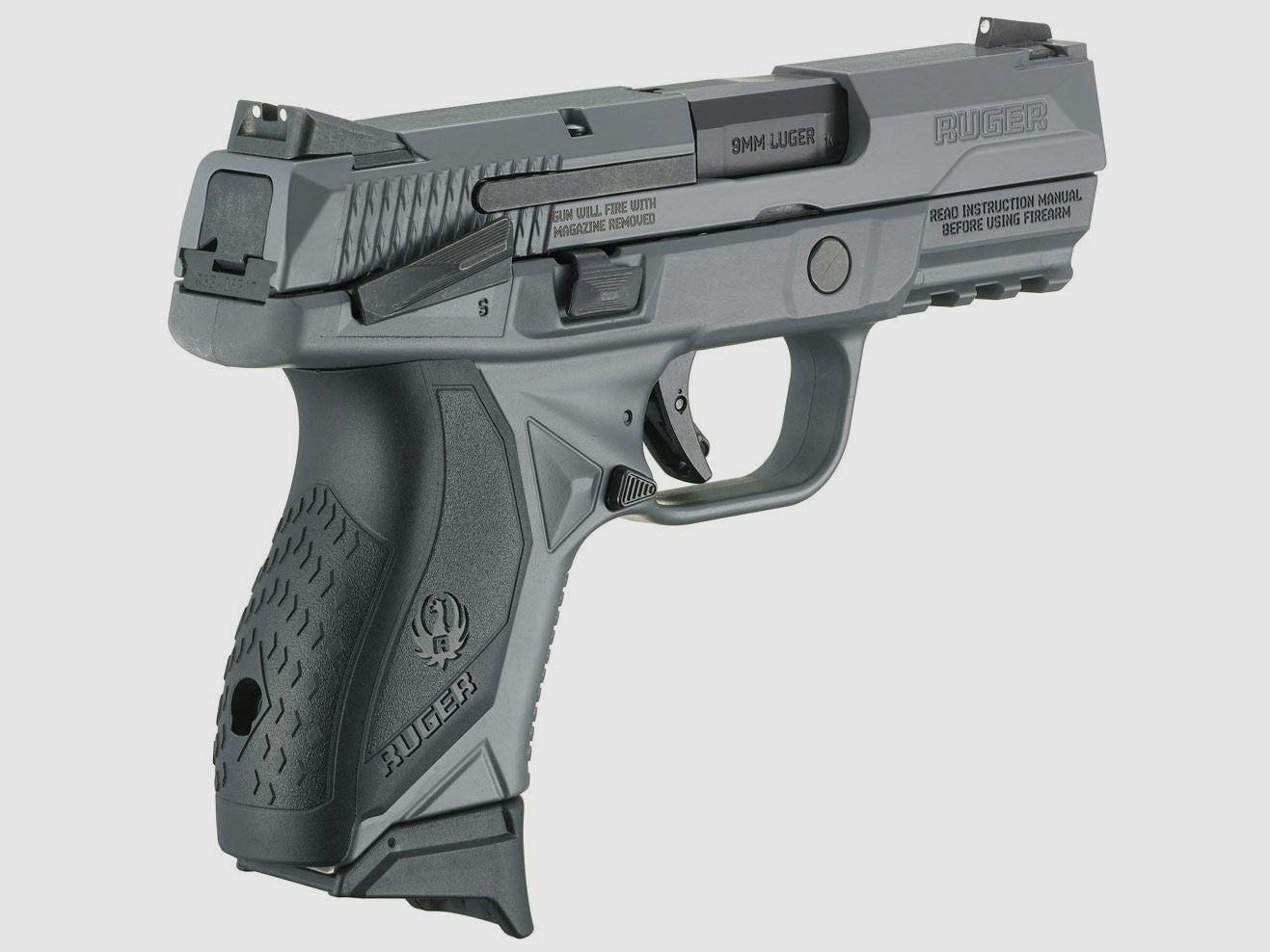 RUGER AMERICAN COMPACT ELITE 3,55” PISTOLE MIT MANUELLEM SICHERHEIT - 9MM., Bild 3 von 6
