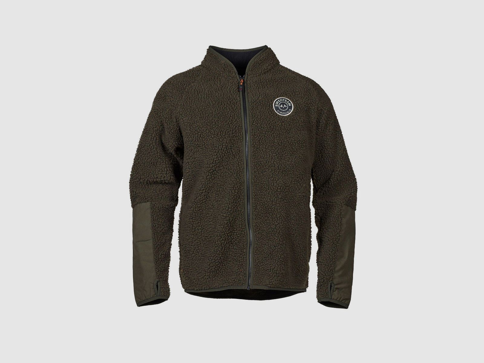 Swedteam Ultra Pile Pullover Herren Grün XL