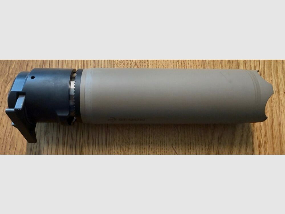 B&T AG B&T Blast Deflector NATO / Rotex RAL 8031, como G95, imagen 1 de 4