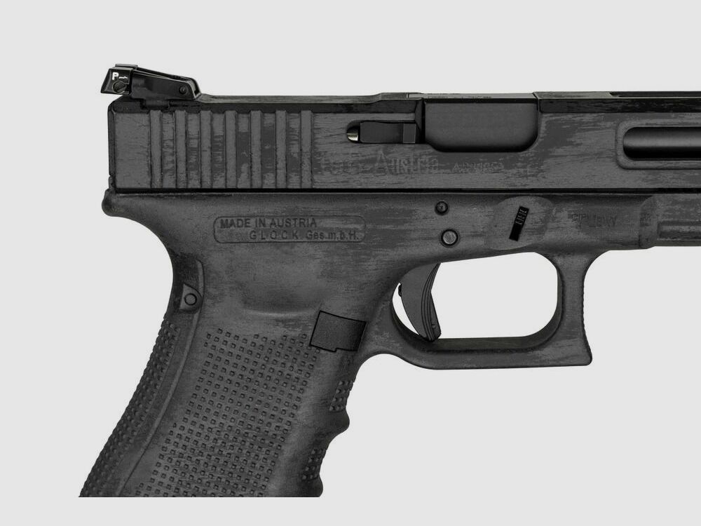 Glock Mod. 17 CUSTOM IGB/ USED