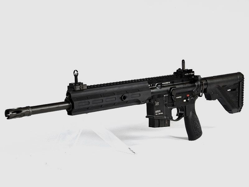 Heckler & Koch MR223 A3 Slimline 14,5" SPORT Sonder-Edition, schwarz