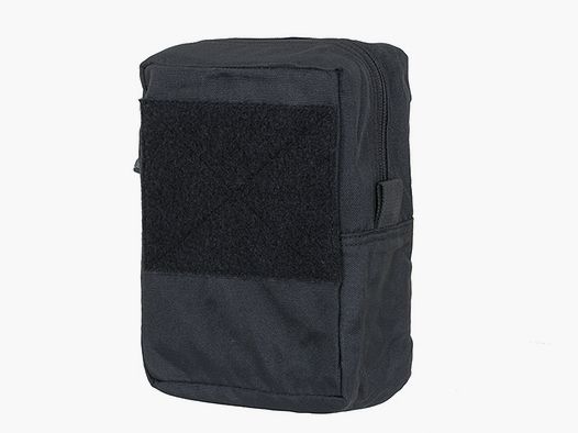 Universal Large Pouch MOLLE - Black [8FIELDS]
