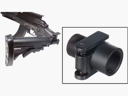 UTG Side Folding Unit – Joint for M4 Stocks on AK