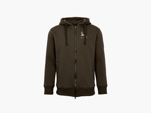 Hubertus Sweatjacke Just Hunt It