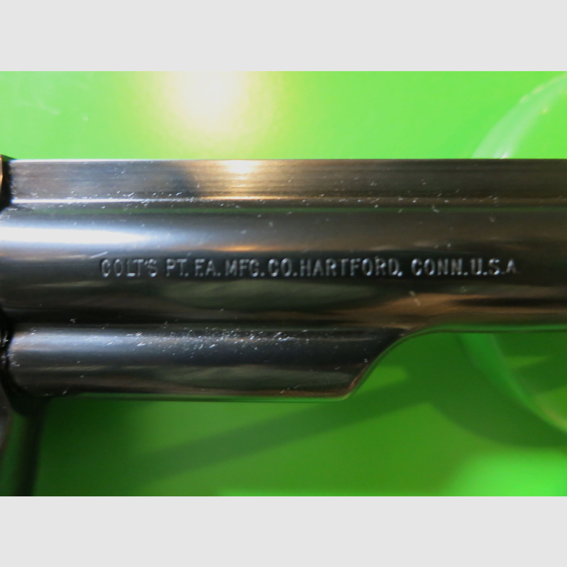 COLT TROOPER MKIII, .357 Magnum CTG, 6" barrel #55-