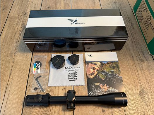 DDoptics Zielfernrohr Nighteagle V6 2,5-16x42 Gen3 MRAD A4N