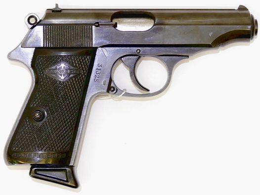 Manurhin Usagé PP 7,65 BROWNING Pistolet