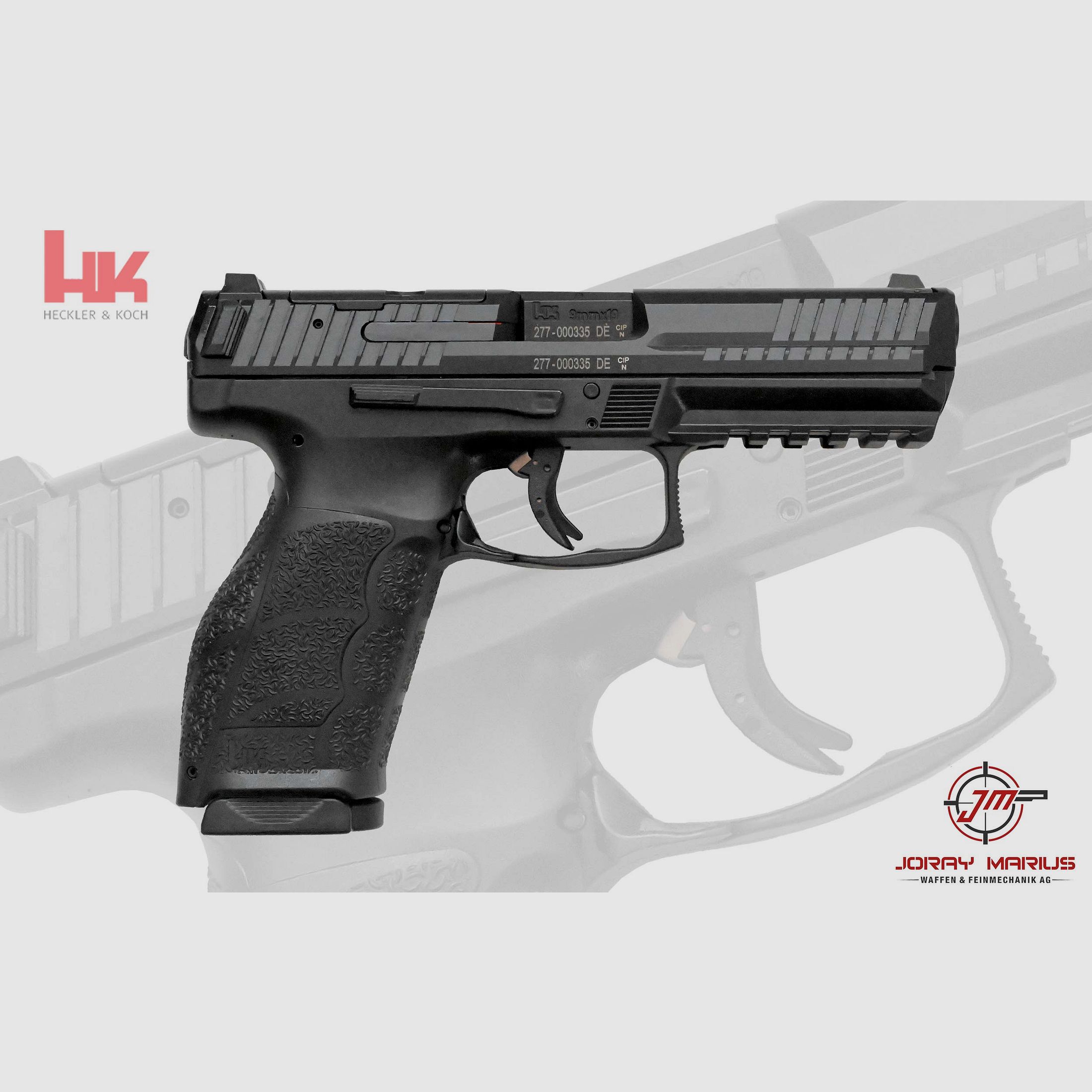 H&K SFP9F OR A1 9mm Para, afbeelding 1 van 2