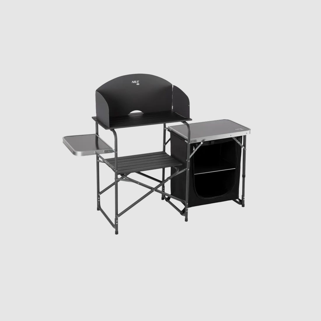 NC3041 Camping cabinet with wind protection Nils Camp