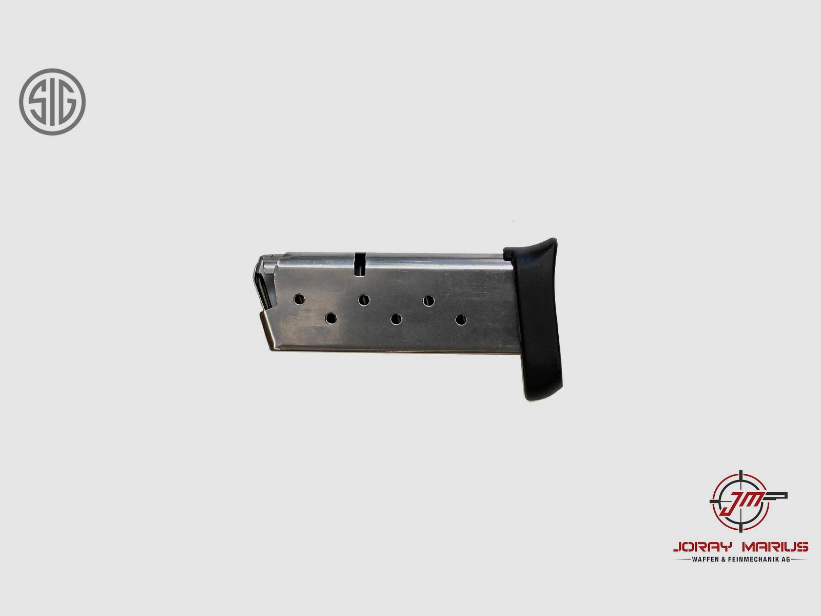SIG Sauer P938 Magazin 9mm Para, 7-Schuss