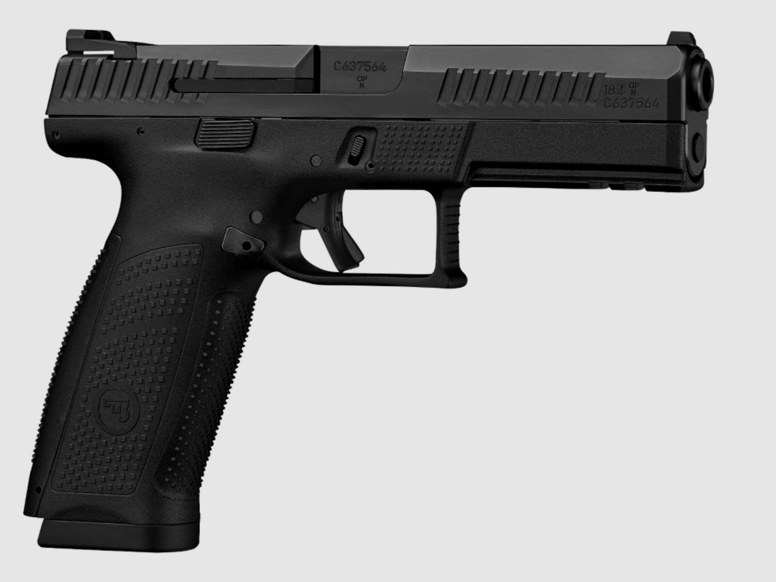 Pistola CZ P-10 F .45 ACP 13 colpi caricatore