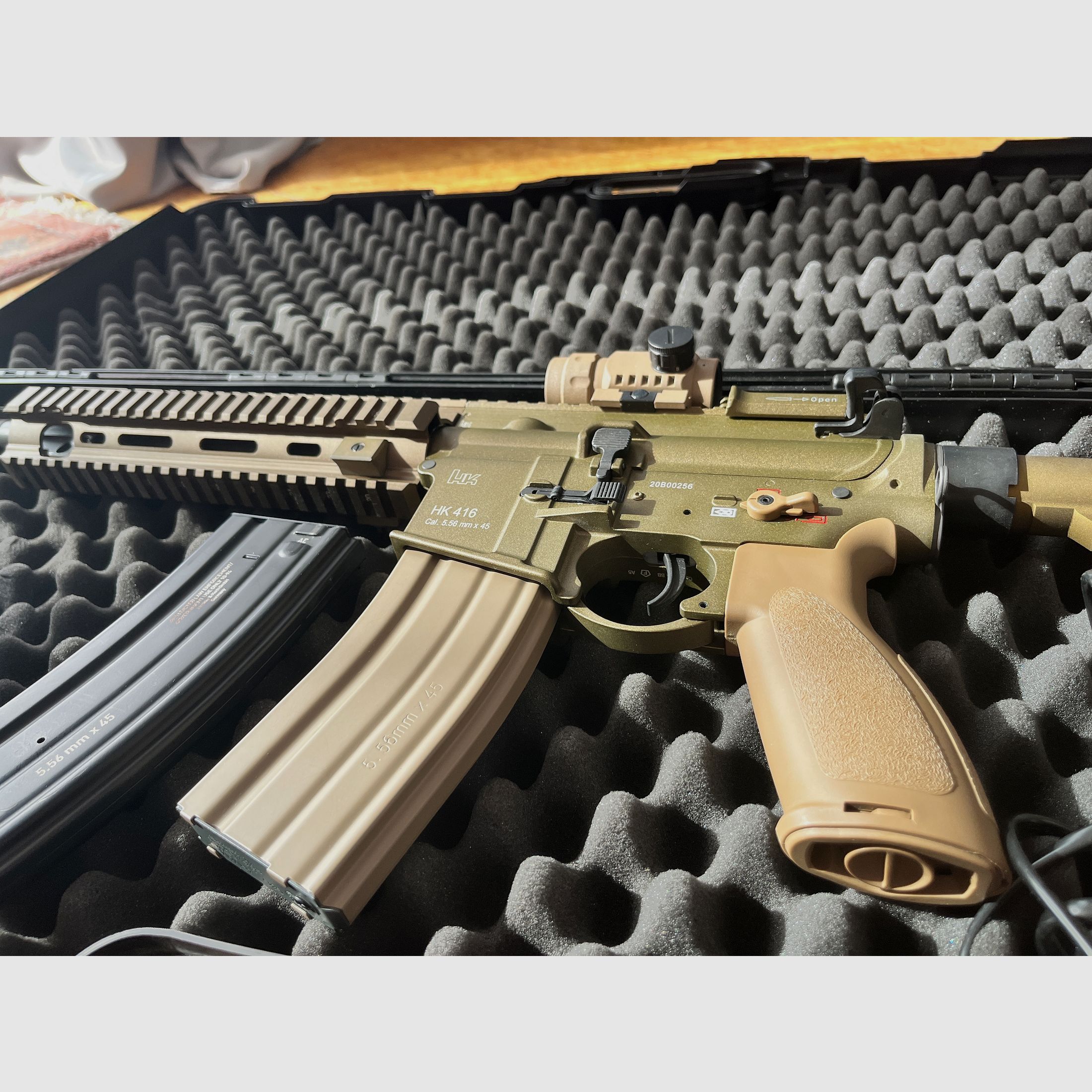 Umarex HK 416 S-AEG in RAL 8000 (Airsoft)