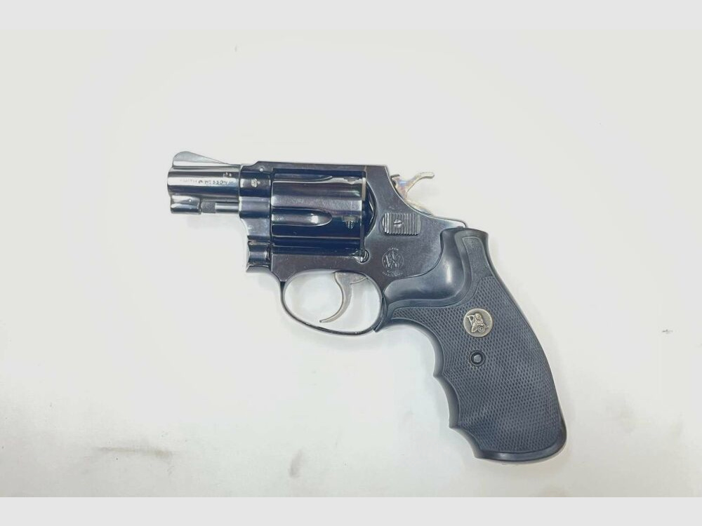 Smith & Wesson sin .38Special