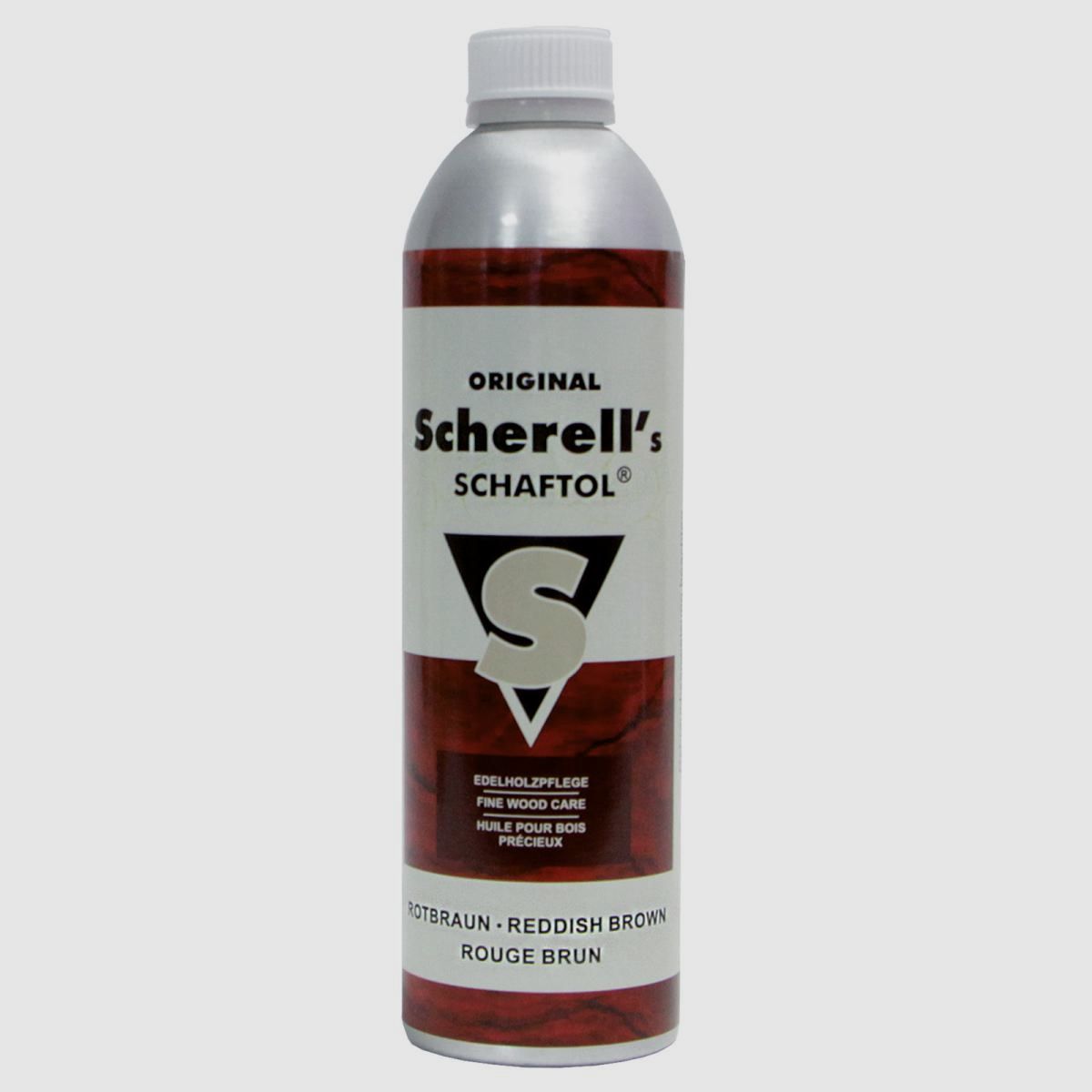 Original Scherell´s SCHAFTOL 500 ml rotbraun 500ml