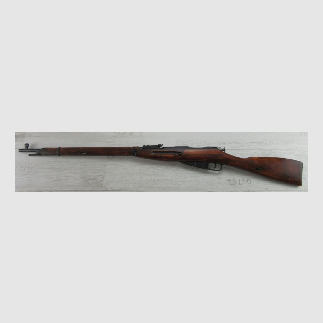 Mosin Nagant Mod. 1891 runde Systemhülse
