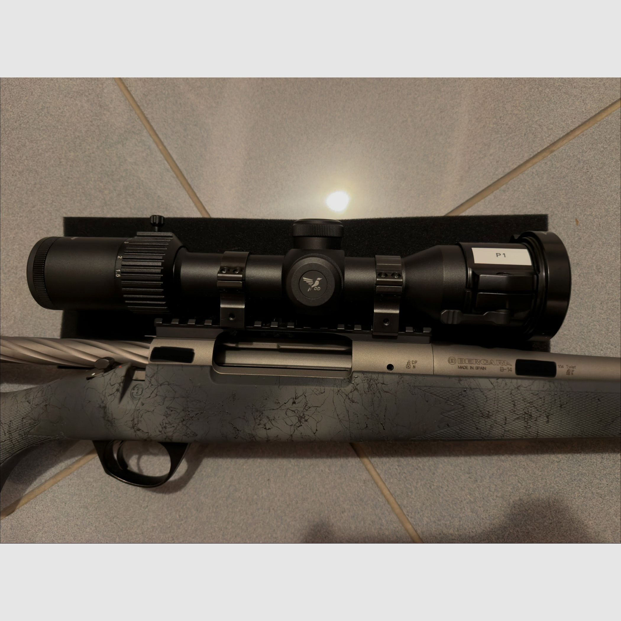 DDoptics NXT V10 1,5-15x40