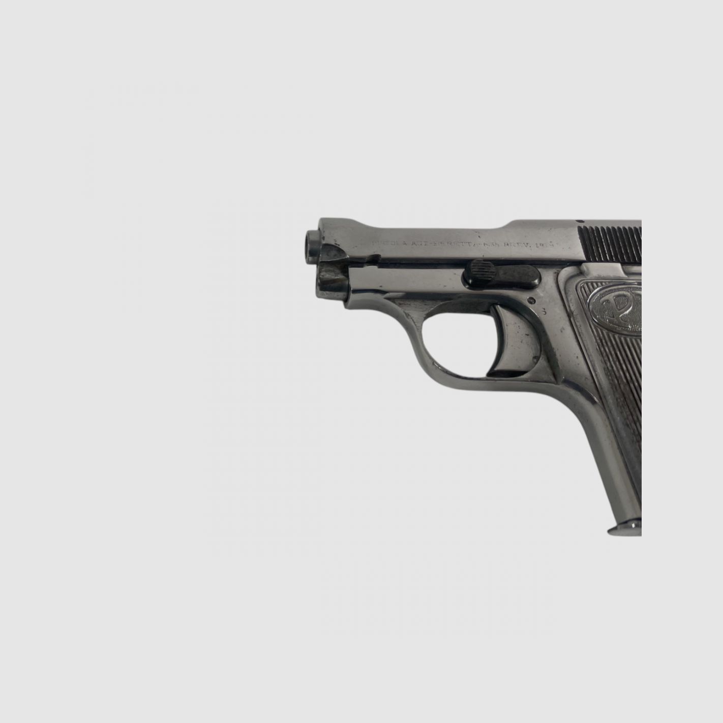 Beretta 1919 Kal. 6,35mm, Bild 7 von 8