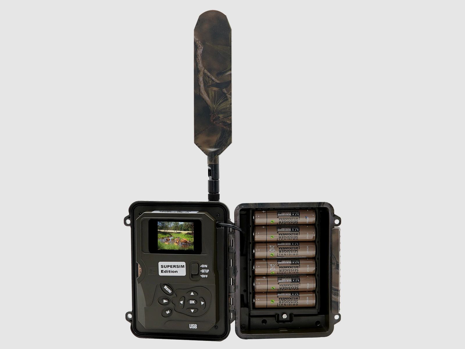 Seissiger Base-Cam LTE SUPERSIM-Edition inkl. Akkus