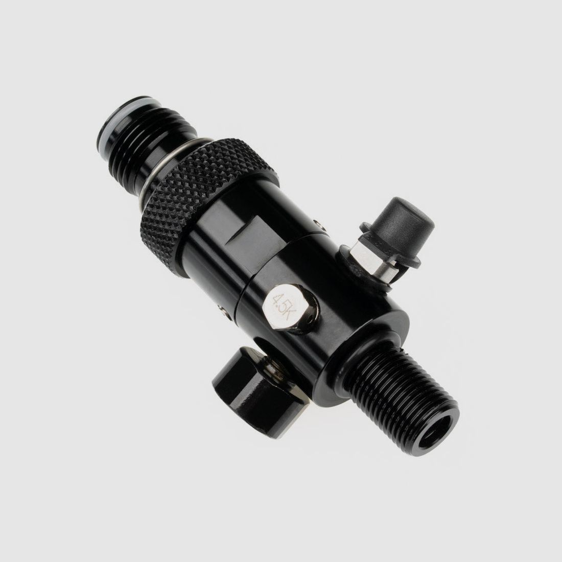 NEW! On/Off Slide Valve Air Tank Regulator | 3000 PSI | 850 or 1100 PSI Output | Umarex T4E | FSC | FSC XP | Valken | Pistelle X-68