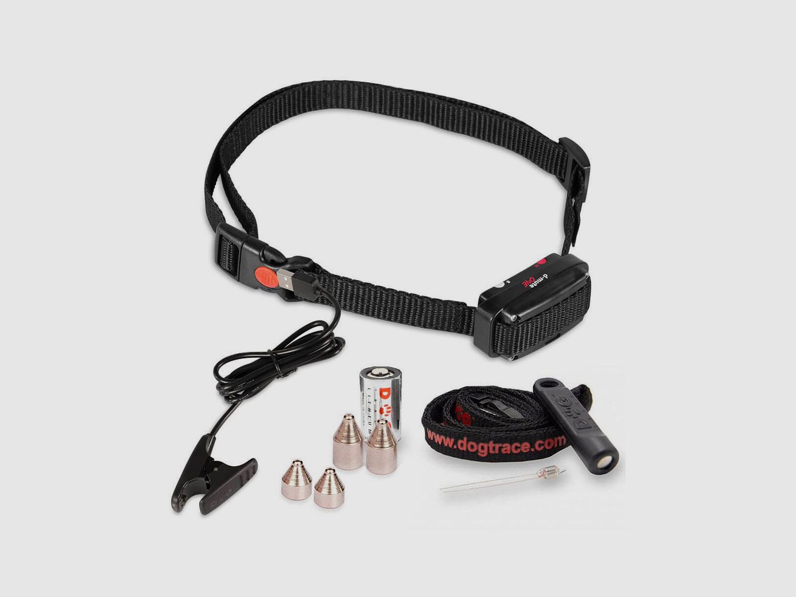 DOG TRACE – D-MUTE ONE Rechargeable Anti-Bark Collar, image 5 of 7