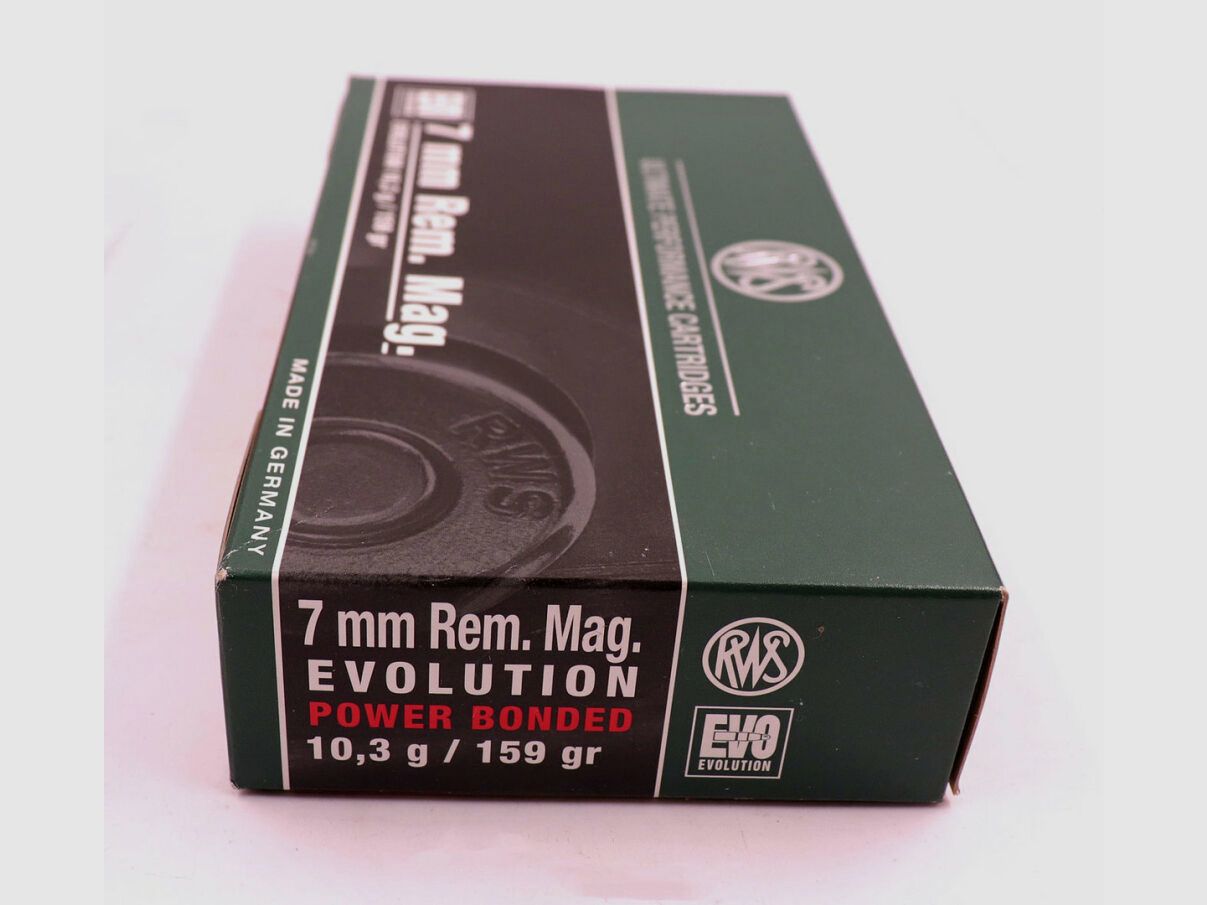 RWS (WZd.Fa.Rottweil) Büchsenpatronen