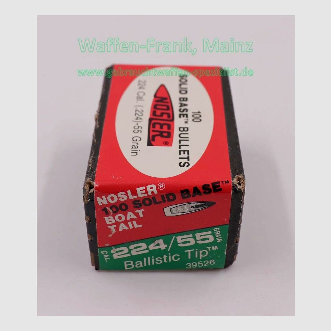 Nosler Büchsengeschosse