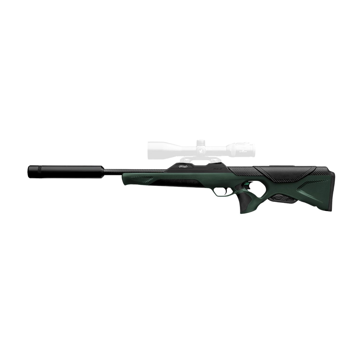 Walther RS3 Pro Pine w tym tłumik QSA kaliber .308Win.