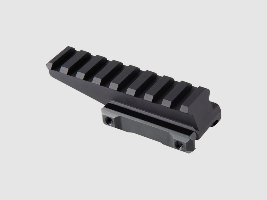 UNITY TACTICAL FAST OPTIC RISER BLACK, image 2 of 3