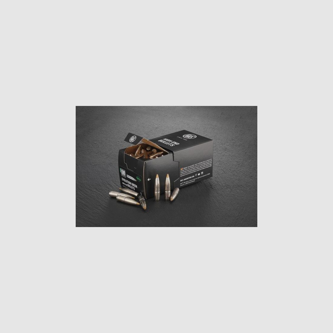 RWS SCORION KULE - .224/5,6MM - 4,5G / 69GRS. - 50 SZTUK