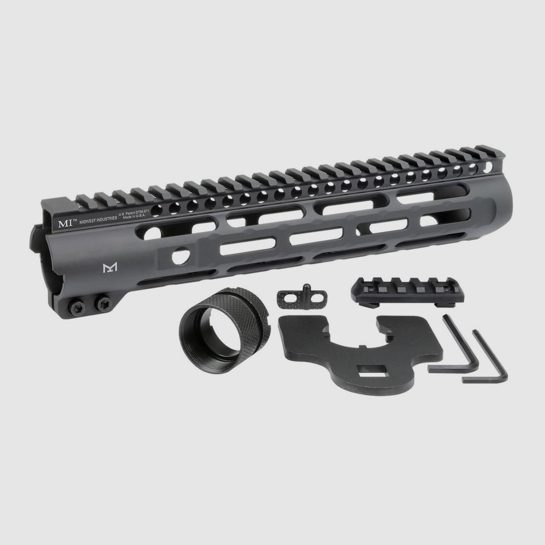 10.5 Slim Line M-Lok Handguard