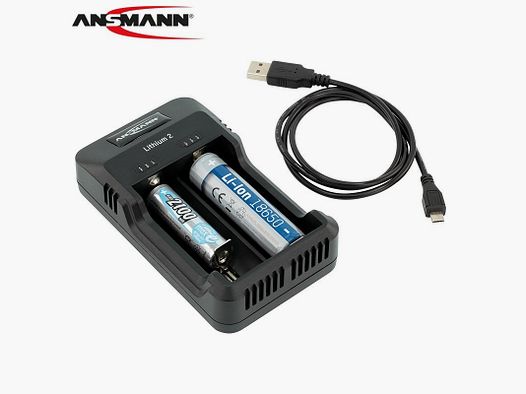 Ansmann Ladegerät Lithium 2