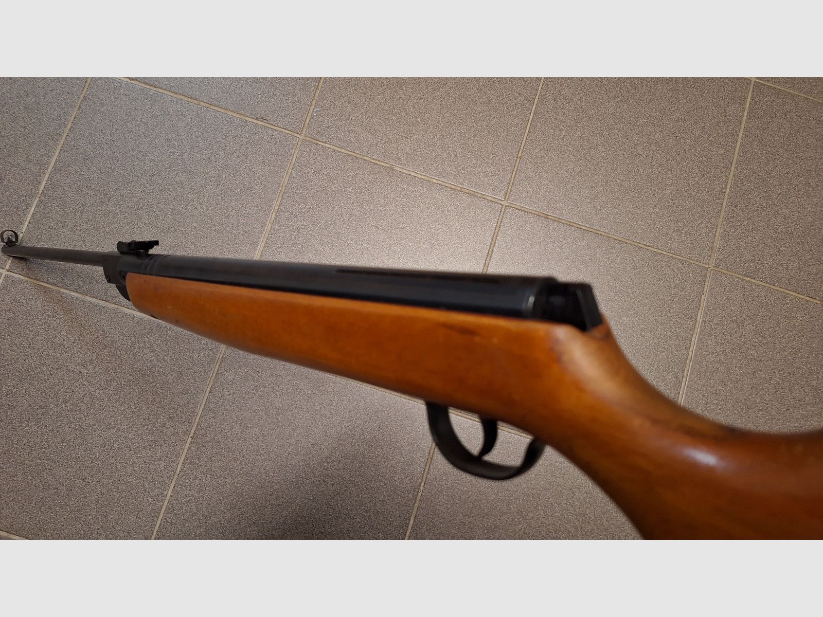 Rifle de aire modelo 302 Haenel Suhl original DDR