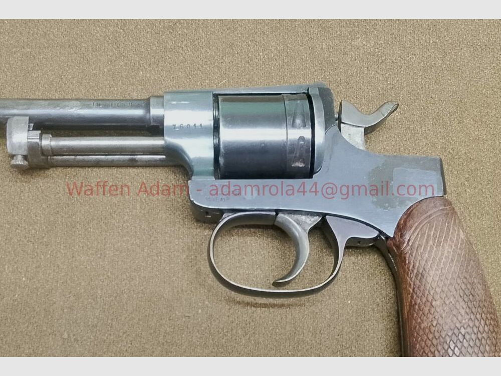 Rast & Gasser Army Revolver 1898