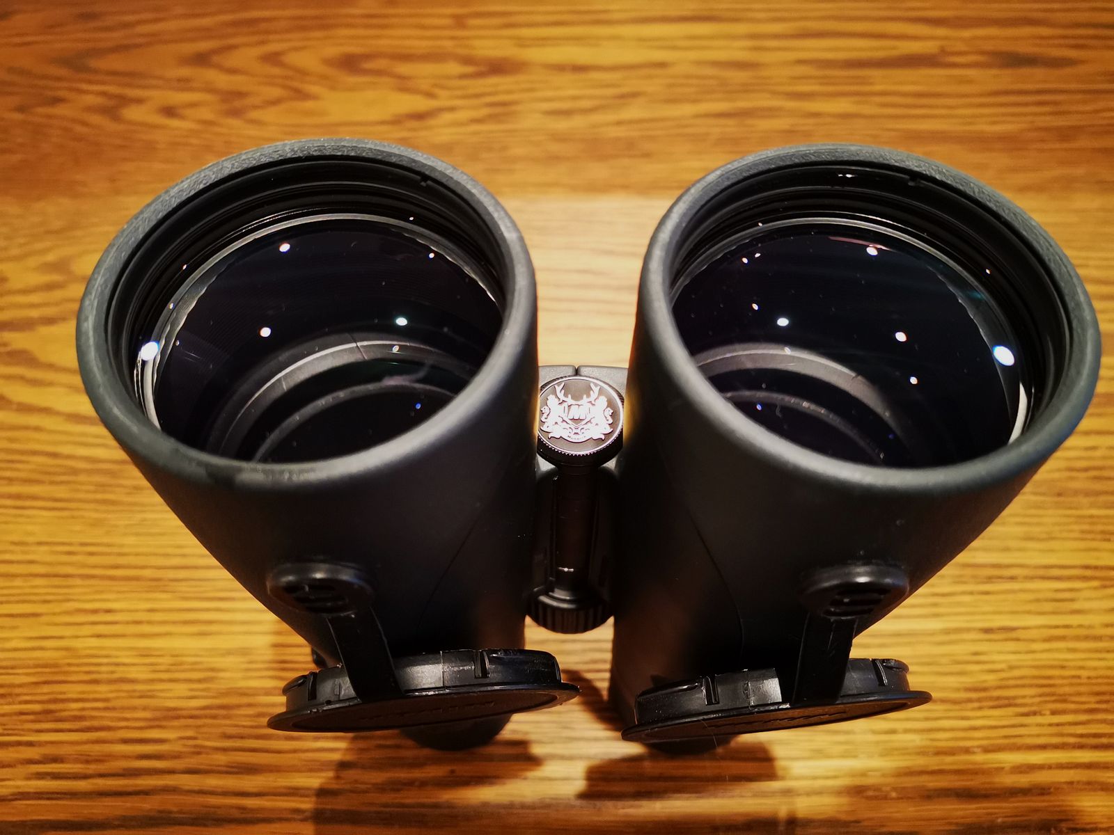 Nikon Monarch 8,5x56 Fernglas für Ansitz und Nacht