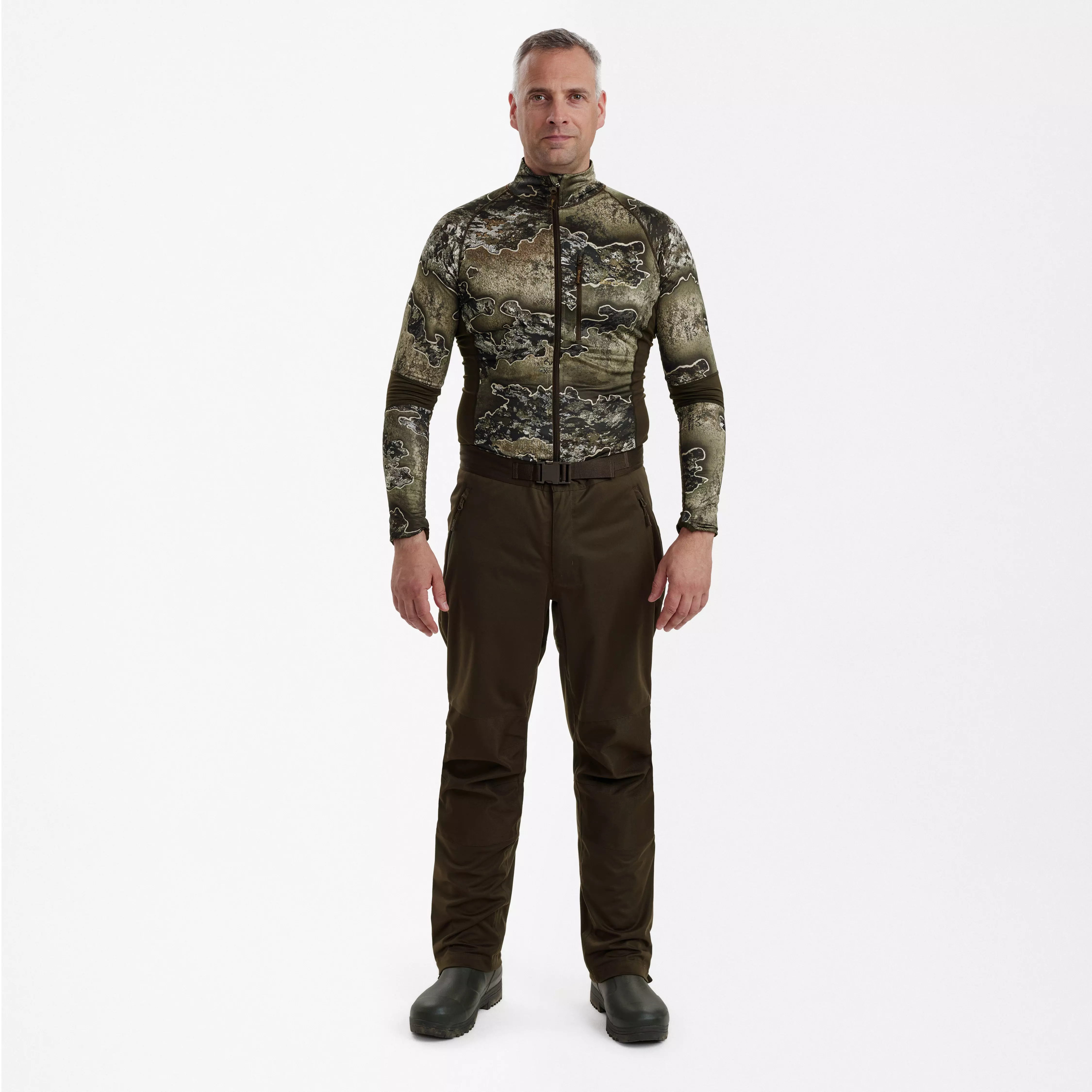 Excape pantaloni antipioggia - Art Green, immagine 3 di 5