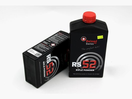 Treibmittel, Wimmis RS 52, 1kg, für Gewehr, kein Postversand