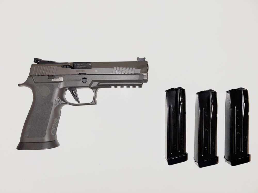 Sig Sauer P320 X-Five Legion