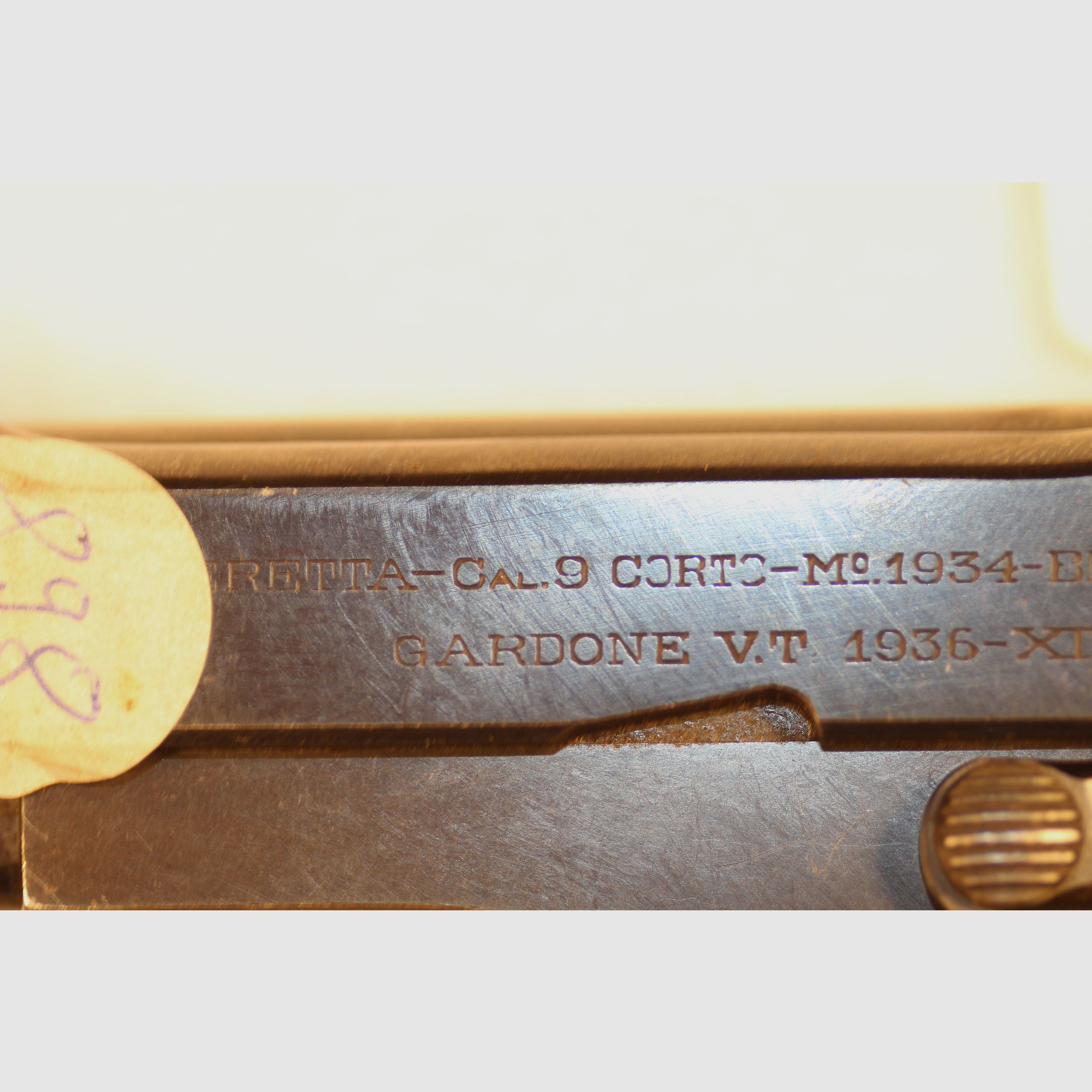 Broń kolekcjonerska Beretta 1934