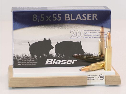 Blaser Softpoint 13,6g/210grs à20