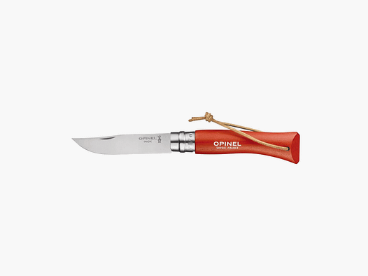 COLTELLO – OPINEL – N°07 INOX BAROUDEUR “ORANGE”