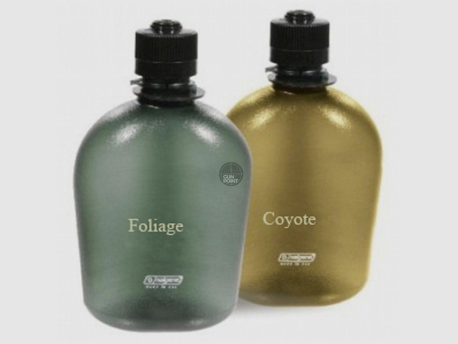 Nalgene Feldflasche 'Oasis' 1 L foliage