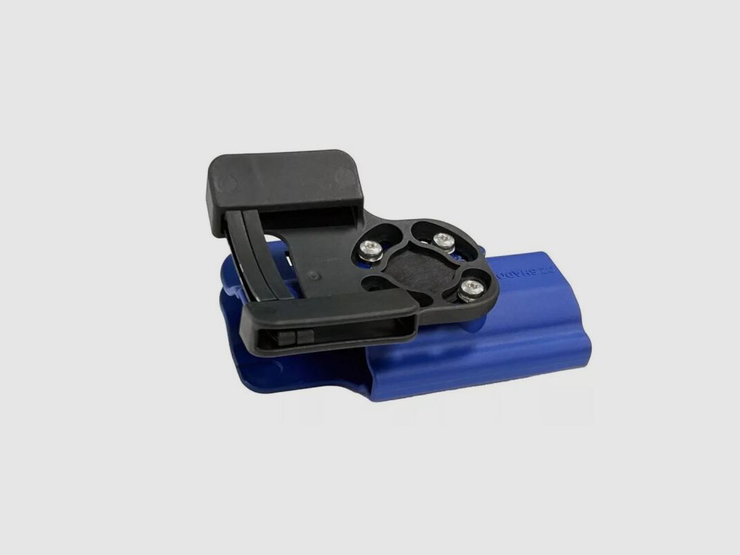 Max IDPA Holster by DAA Schwarz, Bild 4 von 7