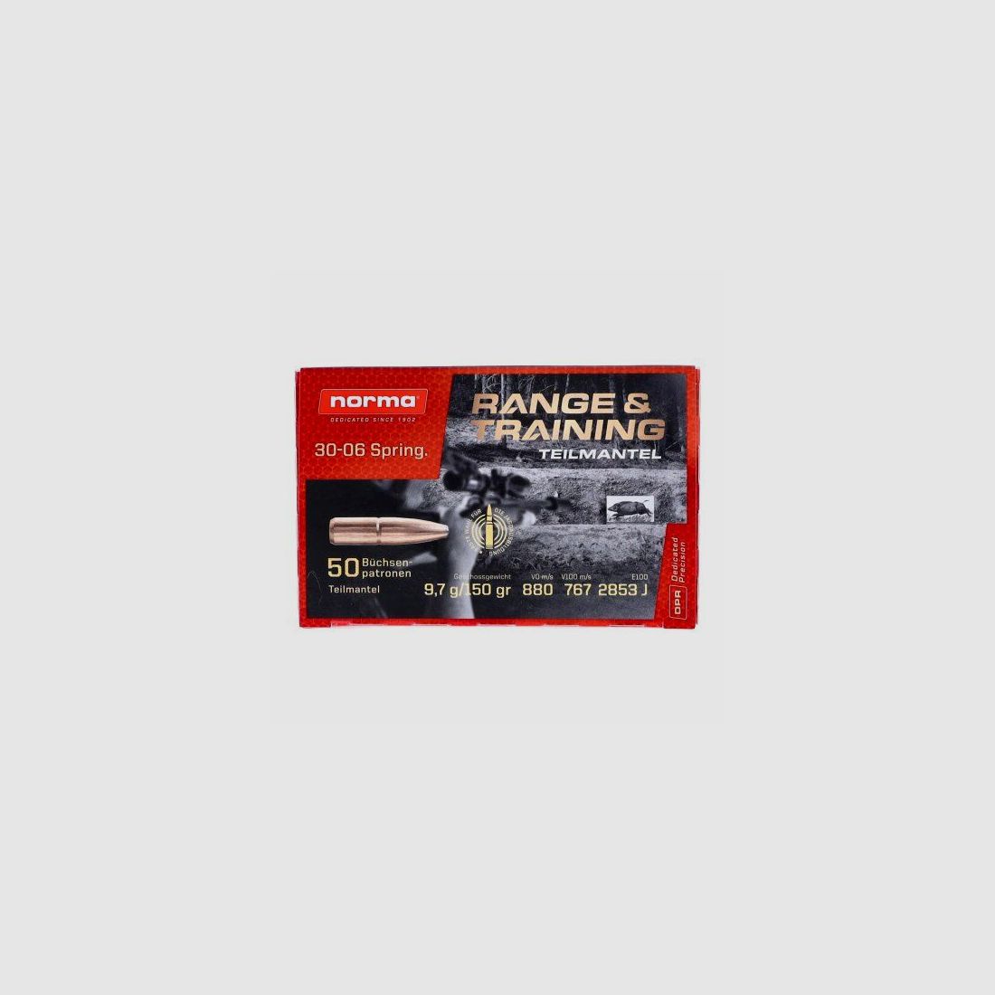 Norma Range & Training .30-06 (50er Pack)