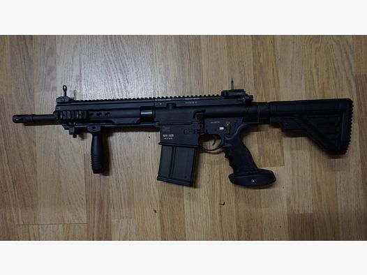 HECKLER&KOCH MR308 A3 Slim-Line HKey 13&Prime; Black Kal. 308 Win (gebraucht)