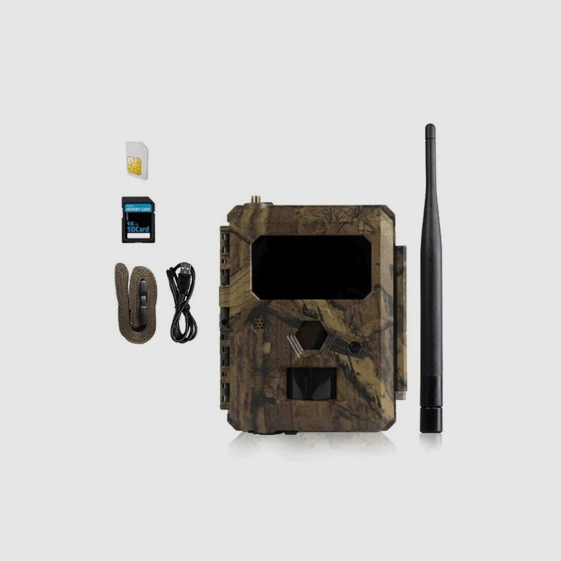 ICUserver CLOM EasyCam Wildkamera inkl. 500 Gratis Coins