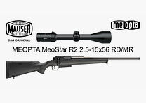 Blaser Group GmbH MAUSER 25 EXTREME Geradezug-Repetierer .308 Win. + Meopta Meostar R2 2.5-15x56 RD/MR