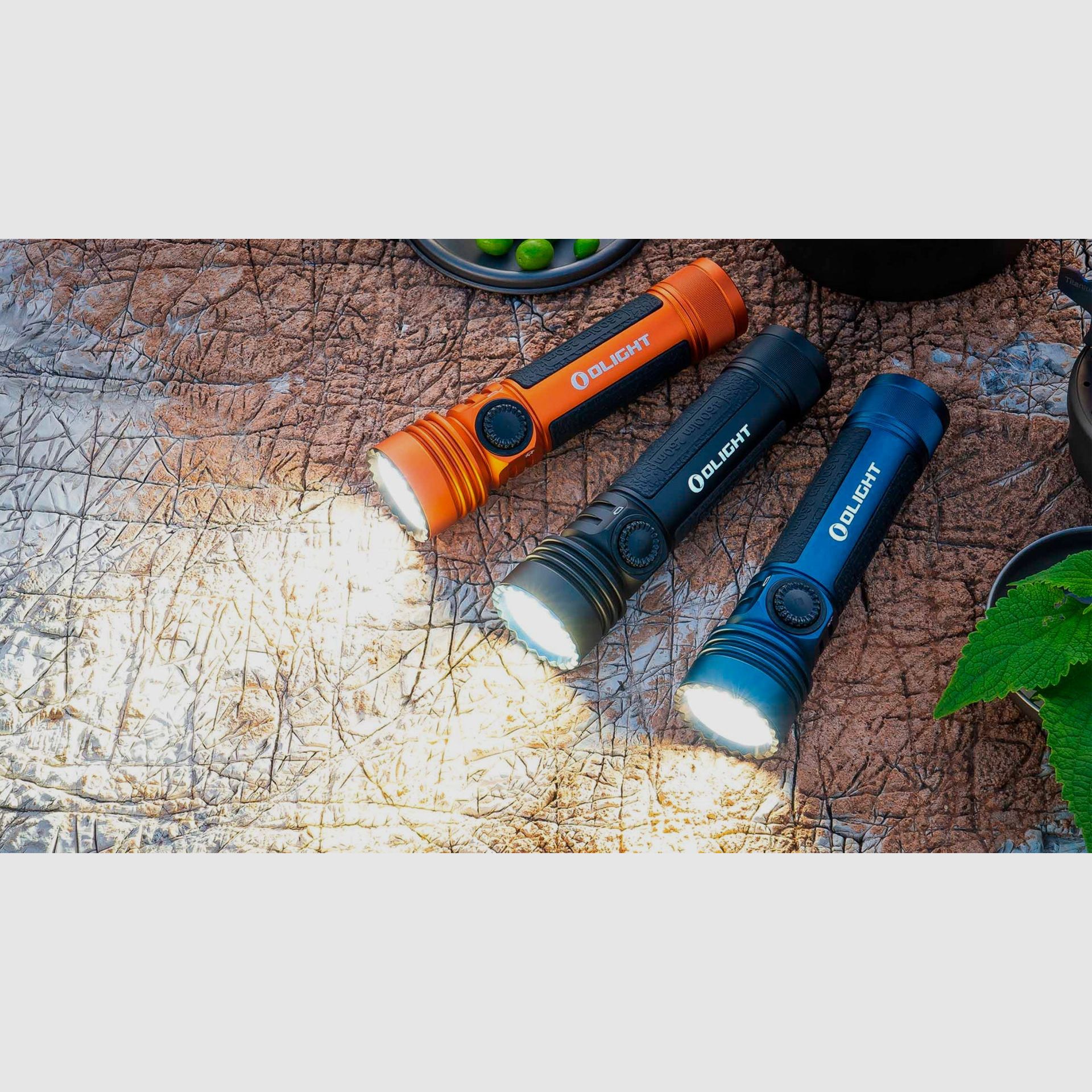 Handlampe LED Olight Seeker 4 Pro 4.600 Lumen, Bild 14 von 16